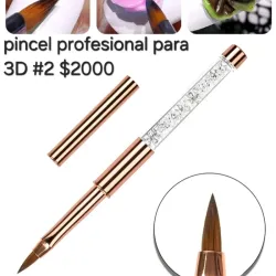 Pincel para 3D