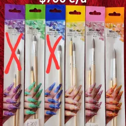 Pinceles de aplicación 