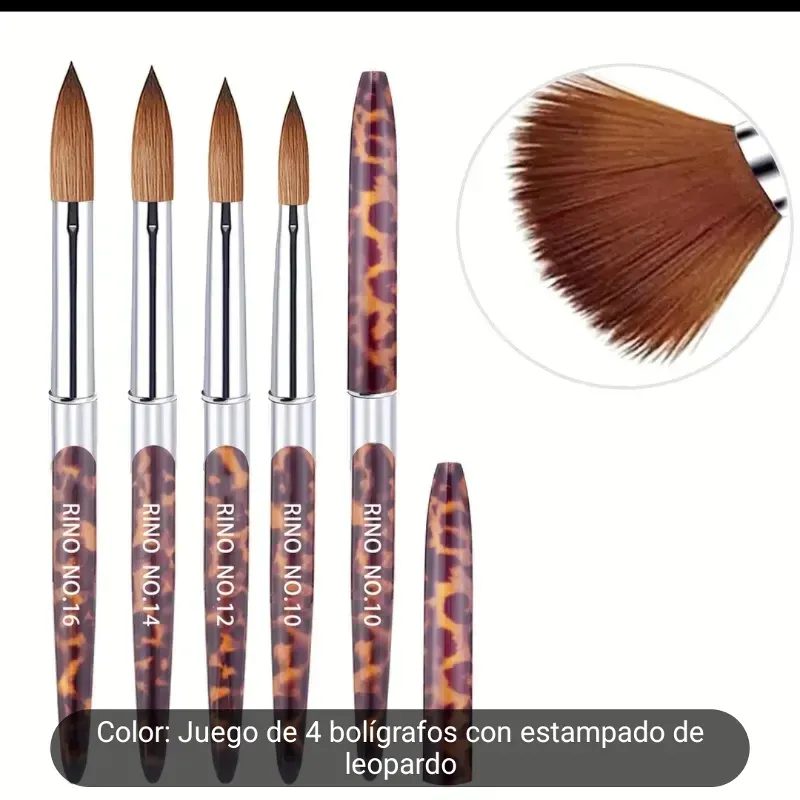 Pinceles de aplicación 
