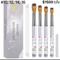 Pinceles de aplicación 