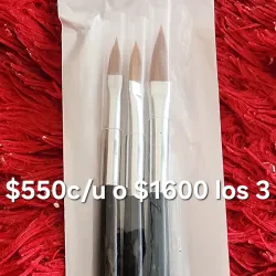 Pinceles de aplicación 