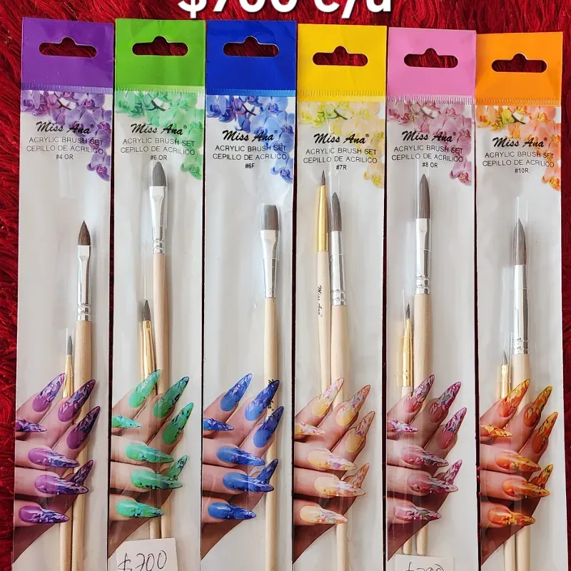 Pinceles de aplicación 