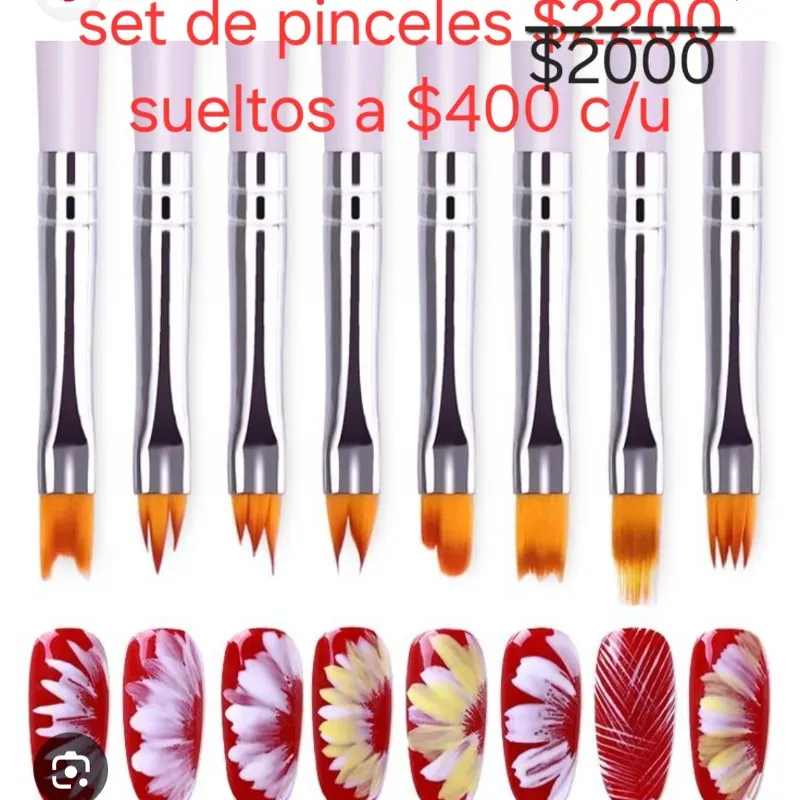 Pinceles de diseño