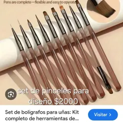 Pinceles de diseños