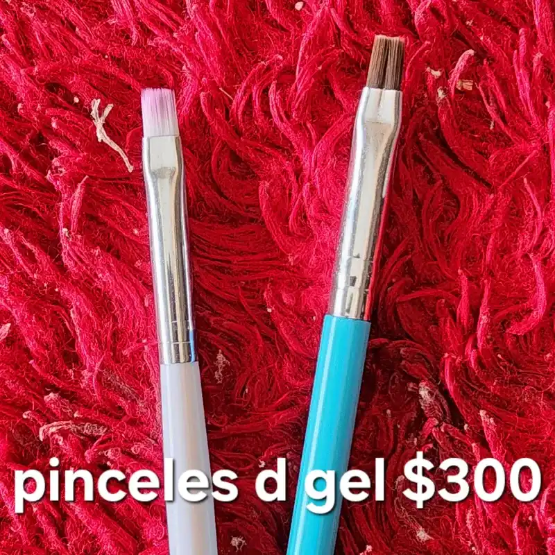 Pinceles de gel 