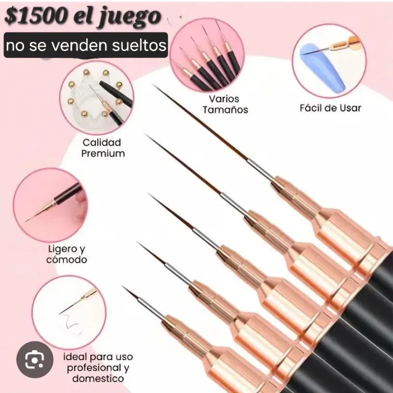 Pinceles liner