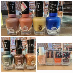 Pinturas y escarchas de gel frío