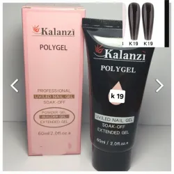 Poligel kalanzi negro 60ml