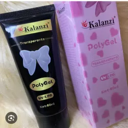 Poligel kalanzi transparente