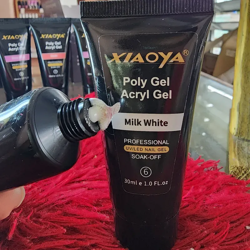 Poligel milk white