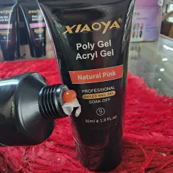 Poligel natural pink