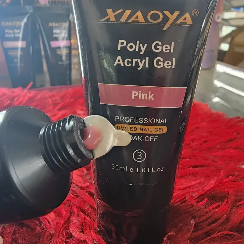 Poligel pink