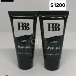 Poligel transparente 