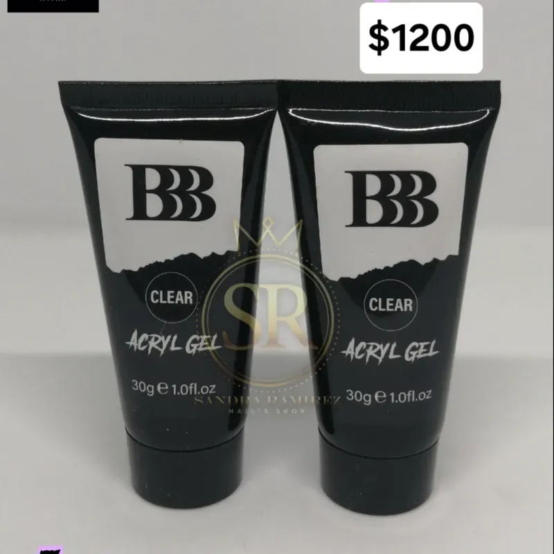 Poligel transparente 