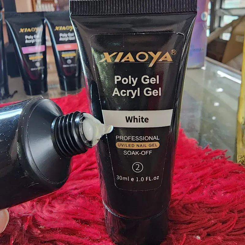 Poligel white