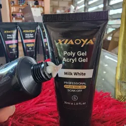 Poligel Xiaoya Milk White