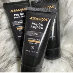 Poligel Xiaoya transparente 