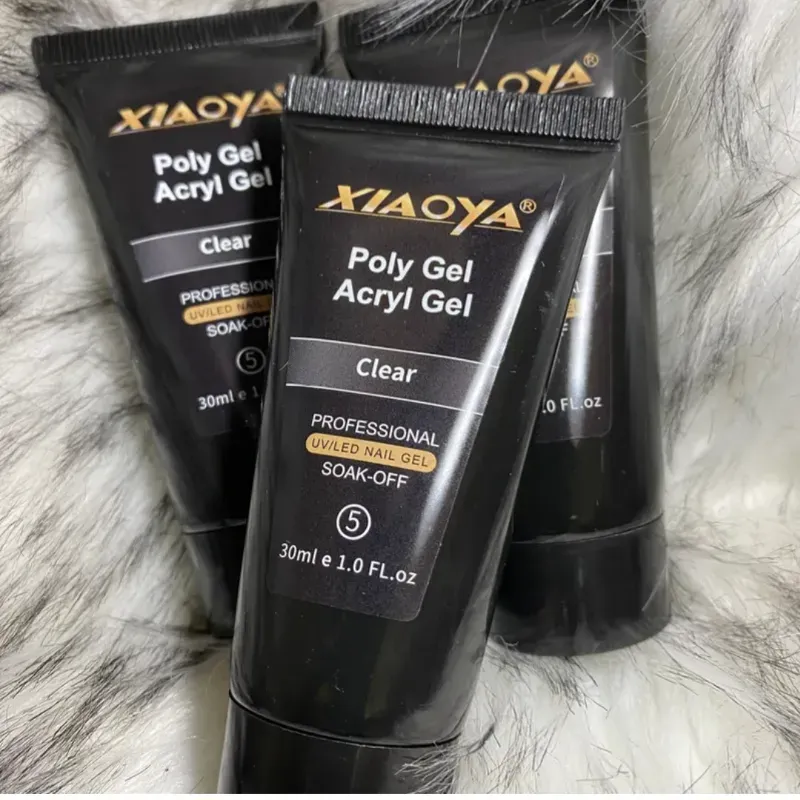 Poligel Xiaoya transparente 