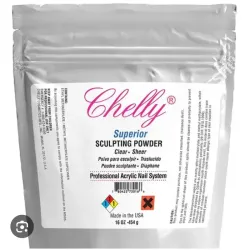 Polímero Chelly transparente