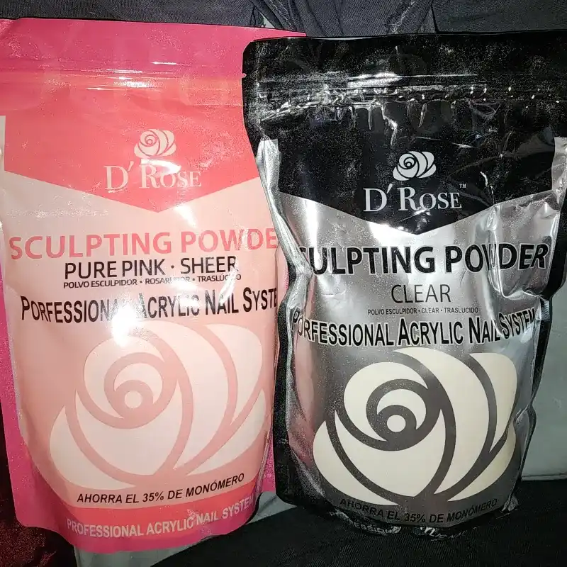 Polímero D'ROSE clear y rosa