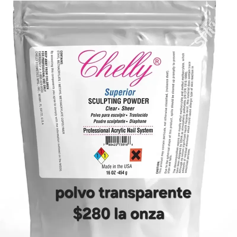 Polímero transparente 