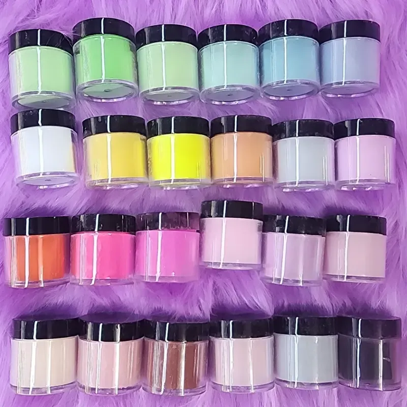 Polvos acrílicos para relieves