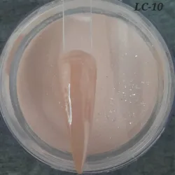 Pote de cover con gliter 2onzas