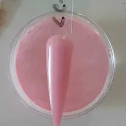 Pote de cover rosa 2 onza