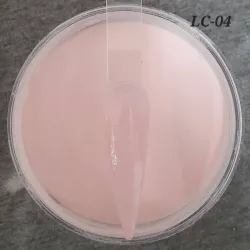 Pote de cover rosa claro 2 onzas