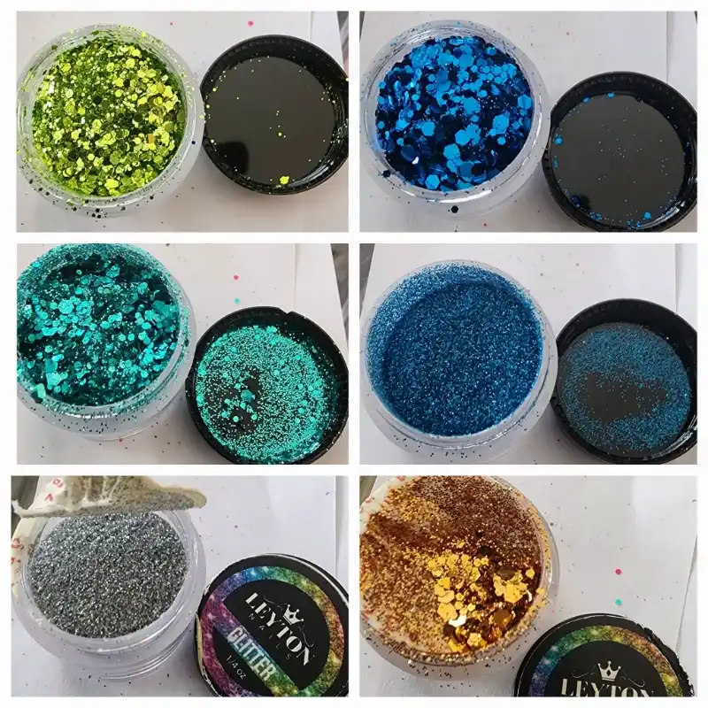 Potes de glitter