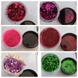 Potes de glitter