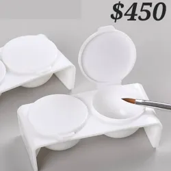 Recipiente para líquido y polvo
