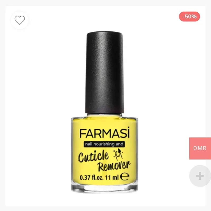 Removedor de cutículas 