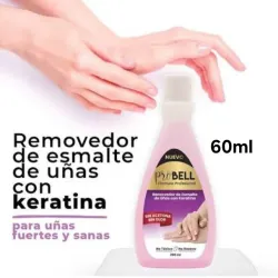 Removedor de esmalte natural 