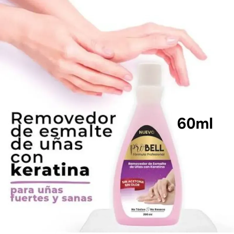 Removedor de esmalte natural 