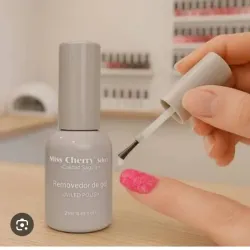 Removedor de gel Miss Cherry