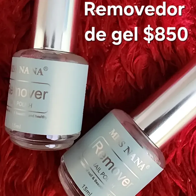 Removedor de gel