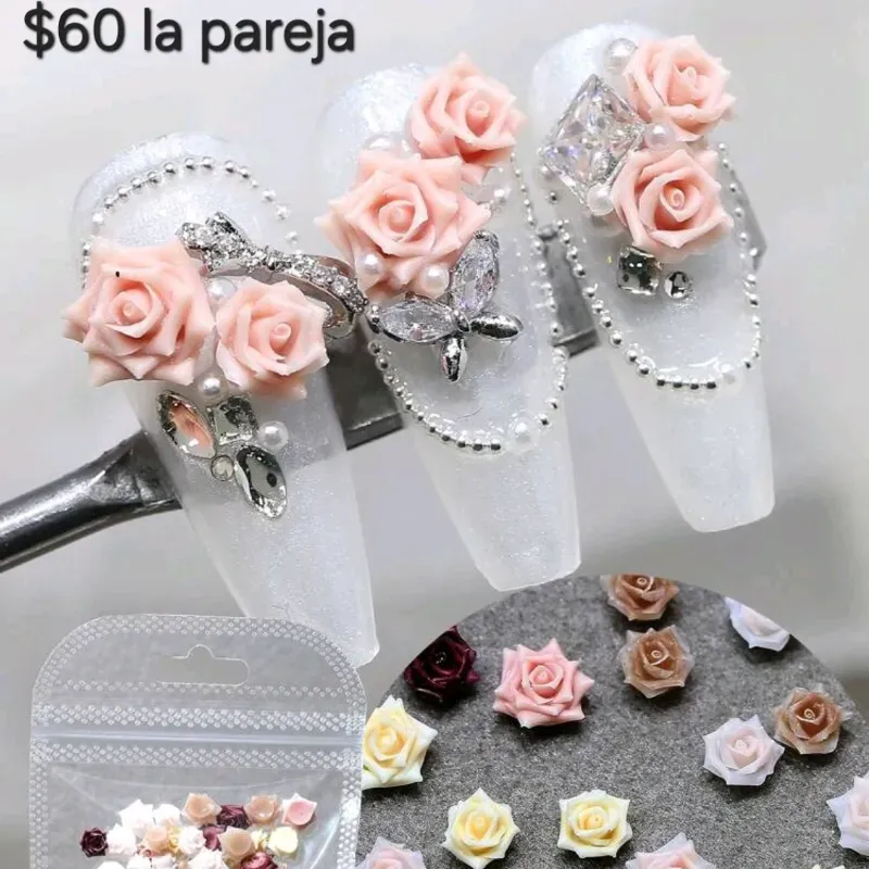 Rosas por parejas 