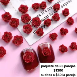 Rosas por parejas 