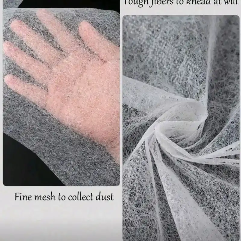 Papel filtro de respuesto para extractor de polvo