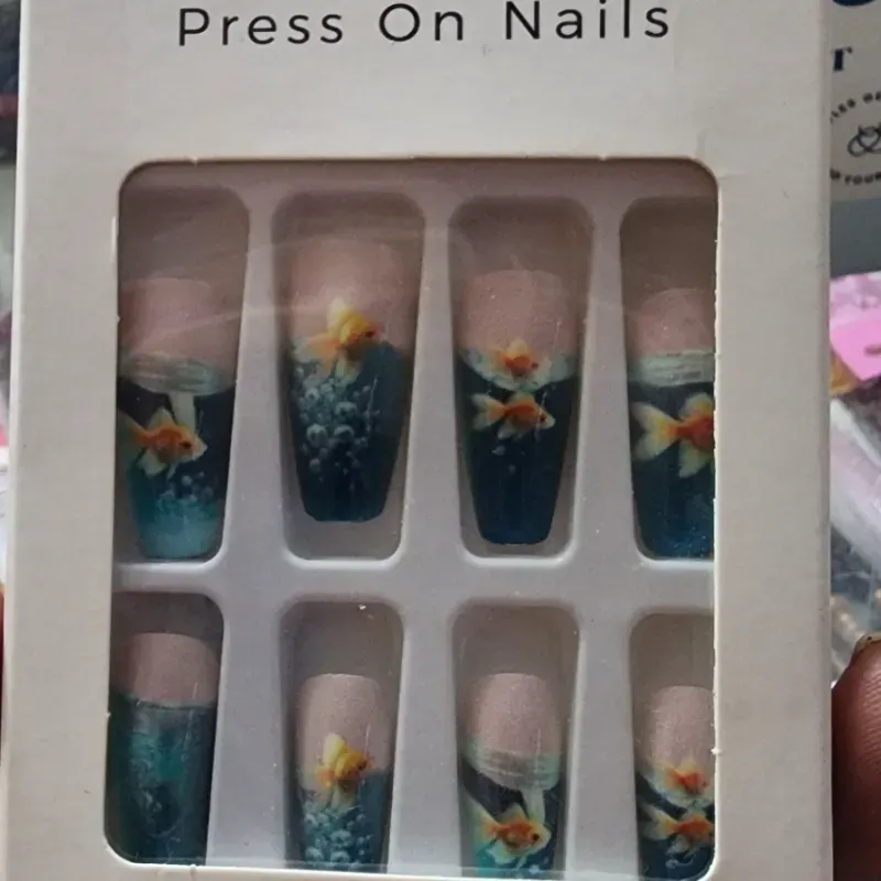 Set de 24 uñas postizas