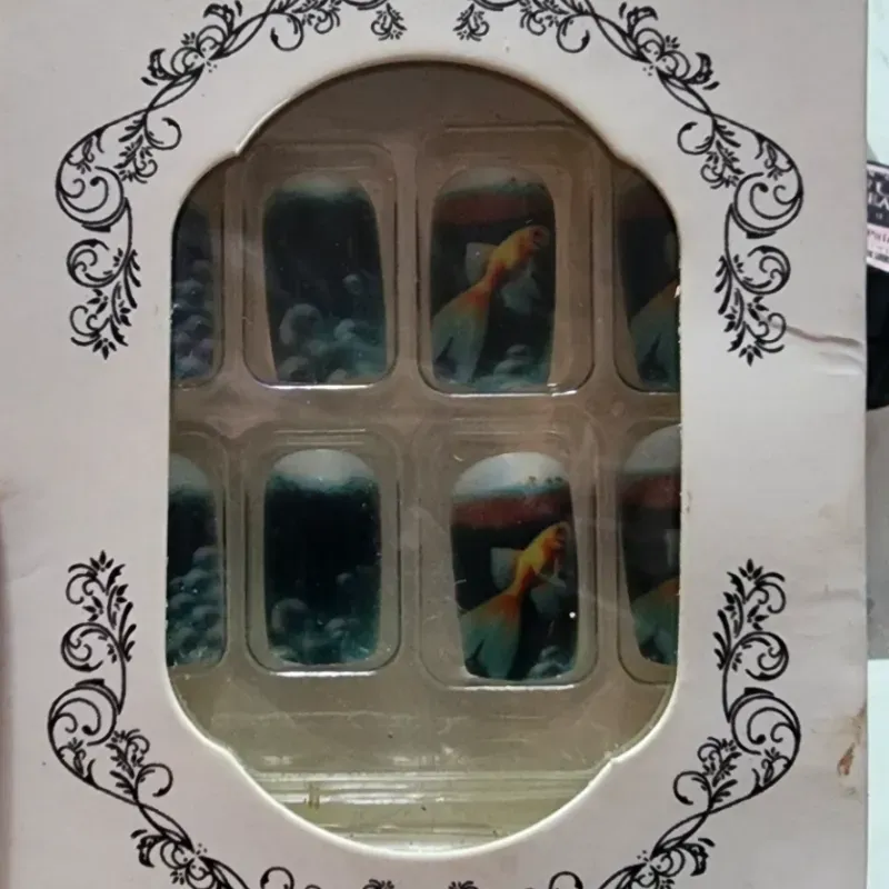 Set de 24 uñas postizas