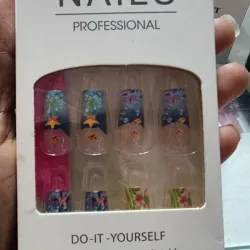 Set de 24 uñas postizas