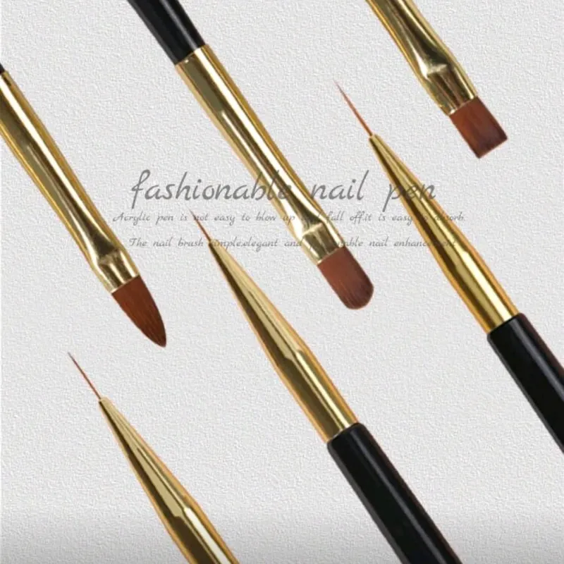 Set de 3 pinceles dobles