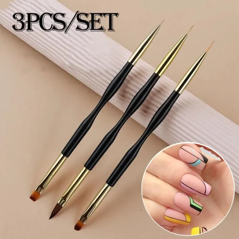 Set de 3 pinceles