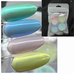 Set de 4 efectos aurora