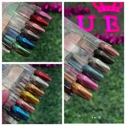 Set de 6 efectos espejos mixtos