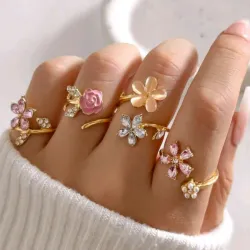 Set de anillos para fotos