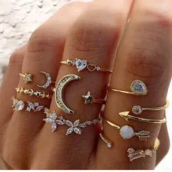 Set de anillos