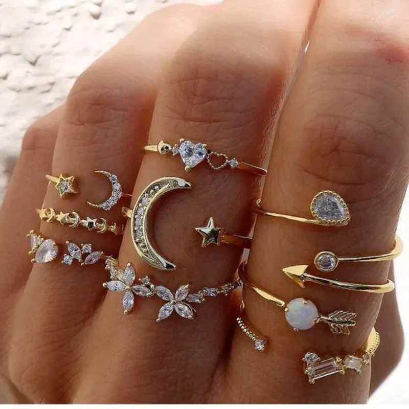 Set de anillos